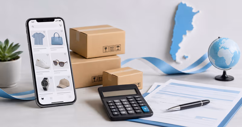 Guía: Cómo comprar en Shein y Temu desde Argentina en 2026: guía del régimen courier