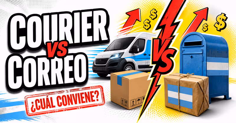 Guía: Courier privado vs Correo Argentino: diferencias, costos y cuándo usar cada uno