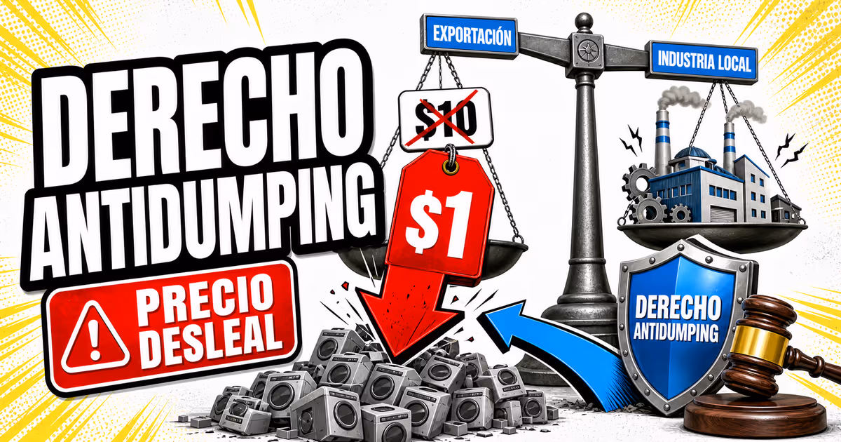 Imagen representativa de la guía: ¿Qué es el derecho antidumping en importaciones?