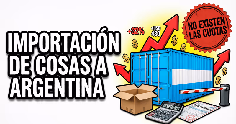 Guía: Derechos aduaneros en Argentina: aranceles, impuestos y pago sin cuotas