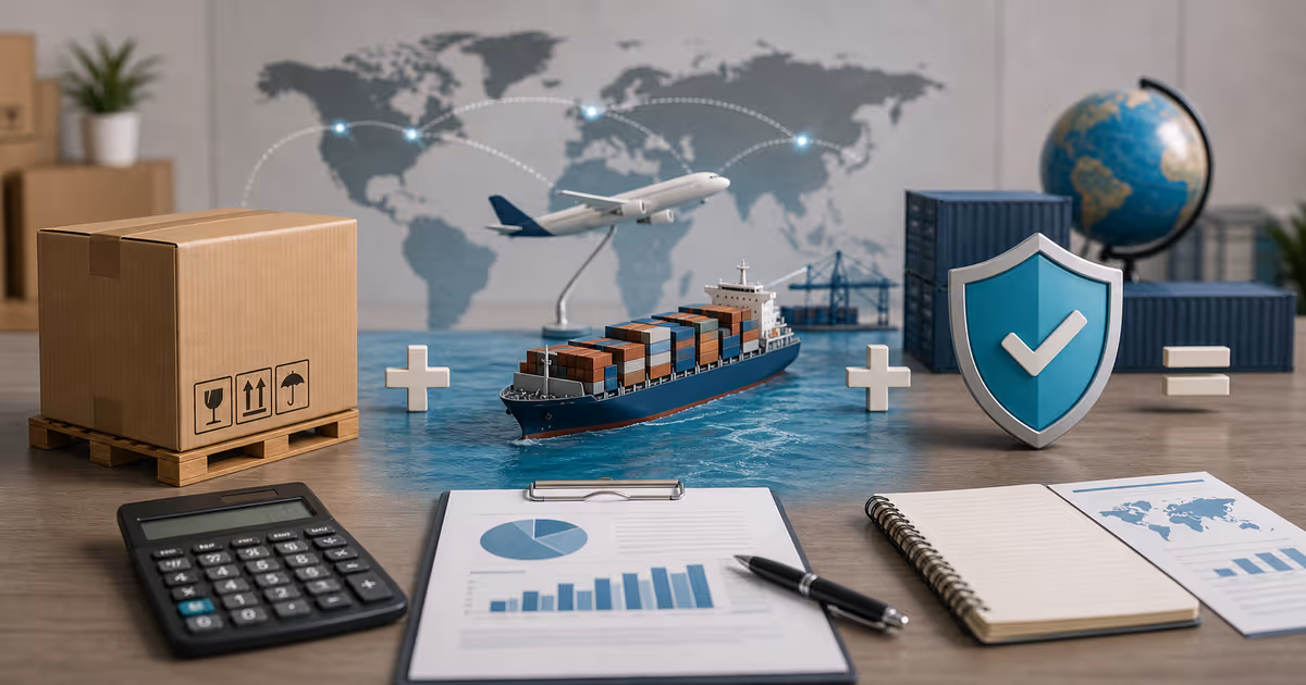 Imagen representativa de la guía: Valor CIF en importaciones: qué es y cómo se calcula